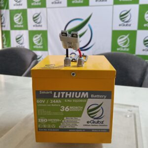 60V 24Ah Li-ion Battery Pack with LG Cells