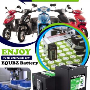 48V 32Ah Lithium-ion EV Battery (Waterproof Metal Case)