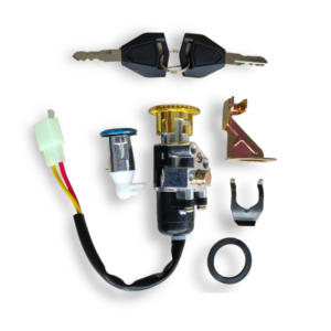 Hero Optima Ignition Key Set with Diggi lock