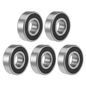 6204-2RS Premium Rubber Seal Ball Bearing, 20x47x14