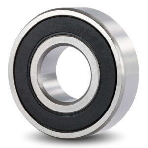 6201-2RS Deep Groove Ball Bearing, Single Row, Contact Sealed (12 X 32 X 10)